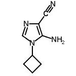 CAS#: 167873-56-5， 5-Amino-1-Cyclobutyl-1H-Imidazole-4-Carbonitrile