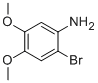 structure of CAS# 16791-41-6, 2-Bromo-4,5-Dimethoxyaniline;2-Bromo-4,5-Dimethoxy-Aniline;(2-Bromo-4,5-Dimethoxy-Phenyl)Amine;Nciopen2_002130