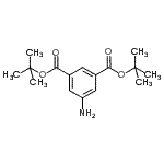 CAS#: 167993-12-6， Bis(2-Methyl-2-Propanyl) 5-Aminoisophthalate