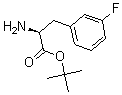 CAS 登录号：167993-14-8， 3-氟-L-苯丙氨酸叔丁酯