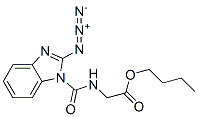 CAS#: 1680-16-6， Butyl N-[(2-Azido-1H-Benzimidazol-1-Yl)Carbonyl]Glycinate