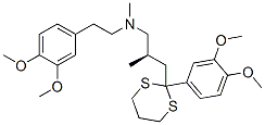 CAS#: 168037-92-1， (2R)-3-[2-(3,4-Dimethoxyphenyl)-1,3-Dithian-2-Yl]-N-[2-(3,4-Dimethoxyphenyl)Ethyl]-N,2-Dimethylpropan-1-Amine
