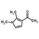 CAS#: 16806-91-0， 1-(1,2-Dimethyl-1H-Pyrrol-3-Yl)Ethanone