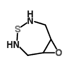 CAS#: 168076-72-0， 8-Oxa-4-Thia-3,5-Diazabicyclo[5.1.0]Octane