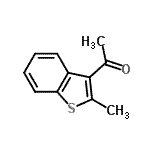 CAS#: 16810-19-8， 1-(2-Methyl-1-Benzothiophen-3-Yl)Ethanone