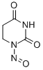 CAS 登录号：16813-36-8， 1-亚硝基-5,6-二氢尿嘧啶