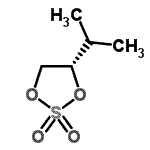 CAS#: 168141-49-9， (4S)-4-Isopropyl-1,3,2-Dioxathiolane 2,2-Dioxide