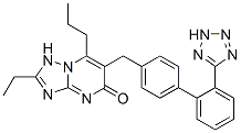 CAS#: 168152-74-7， 2-Ethyl-7-Propyl-6-[[4-[2-(2H-Tetrazol-5-Yl)Phenyl]Phenyl]Methyl]-1H-[1,2,4]Triazolo[1,5-a]Pyrimidin-5-One