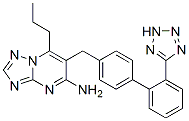 CAS#: 168152-78-1， 7-Propyl-6-[[4-[2-(2H-Tetrazol-5-Yl)Phenyl]Phenyl]Methyl]-[1,2,4]Triazolo[1,5-a]Pyrimidin-5-Amine