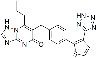 CAS#: 168152-80-5， 7-Propyl-6-[[4-[3-(2H-Tetrazol-5-Yl)Thiophen-2-Yl]Phenyl]Methyl]-1H-[1,2,4]Triazolo[1,5-a]Pyrimidin-5-One