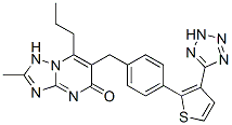 CAS#: 168152-82-7， 2-Methyl-7-Propyl-6-[[4-[3-(2H-Tetrazol-5-Yl)Thiophen-2-Yl]Phenyl]Methyl]-1H-[1,2,4]Triazolo[1,5-a]Pyrimidin-5-One