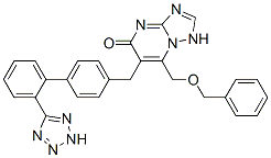 CAS#: 168152-93-0， 7-(Phenylmethoxymethyl)-6-[[4-[2-(2H-Tetrazol-5-Yl)Phenyl]Phenyl]Methyl]-1H-[1,2,4]Triazolo[1,5-a]Pyrimidin-5-One