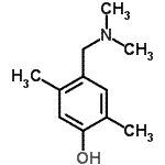 CAS#: 16819-05-9， 4-[(Dimethylamino)Methyl]-2,5-Dimethylphenol