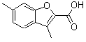 CAS#: 16820-37-4， 3,6-Dimethyl-1-Benzofuran-2-Carboxylic Acid
