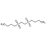CAS#: 16823-95-3， 1-{[2-(Butylsulfonyl)Ethyl]Sulfonyl}Butane