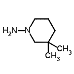 CAS#: 168272-97-7， 3,3-Dimethyl-1-Piperidinamine