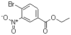 structure of CAS# 168473-87-8, 4-Bromo-3-Nitro-Benzoic Acid Ethyl Ester