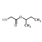 CAS#: 16849-96-0， Sec-Butyl Sulfanylacetate