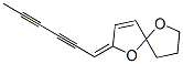 CAS#: 16863-61-9， 2-(2,4-Hexadiynylidene)-1,6-Dioxaspiro[4.4]Non-3-Ene