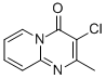 structure of CAS# 16867-33-7, 3-Chloro-2-Methyl-4H-Pyrido[1,2-a]Pyrimidin-4-One;3-CHLORO-2-METHYL-4H-PYRIDO[1,2-A]PYRIMIDIN-4-ONE;3-CHLORO-2-METHYLPYRIDO(1,2-A)PYRIMIDINE-4-ONE