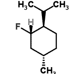 CAS#: 168696-84-2， (1R,2S,4S)-2-Fluoro-1-Isopropyl-4-Methylcyclohexane
