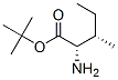 CAS#: 16874-08-1， tert-Butyl L-isoleucinate