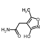 CAS#: 16880-43-6， 2-(5-Methyl-3-Oxo-2,3-Dihydro-1,2-Oxazol-4-Yl)Acetamide