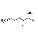 CAS#: 16883-50-4， Allyl 2-Sulfanylpropanoate