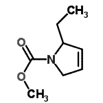 CAS#: 168839-24-5， Methyl 2-Ethyl-2,5-Dihydro-1H-Pyrrole-1-Carboxylate