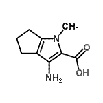 CAS#: 168846-92-2， 3-Amino-1-Methyl-1,4,5,6-Tetrahydrocyclopenta[b]Pyrrole-2-Carboxylic Acid