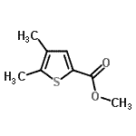 CAS#: 168850-69-9， Methyl 4,5-Dimethyl-2-Thiophenecarboxylate