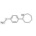 CAS#: 168890-46-8， 2-(4-Methoxyphenyl)Azepane