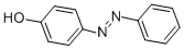structure of CAS# 1689-82-3, 4-(2-Phenyldiazenyl)-Phenol;4-(Phenylhydrazono)Cyclohexa-2,5-Dien-1-One;4-(Phenylhydrazono)-1-Cyclohexa-2,5-Dienone;P-(Benzeneazo)Phenol