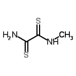 CAS#: 16890-71-4， N-Methylethanebis(Thioamide)
