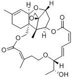 CAS#: 16891-85-3， Roridin E