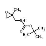 CAS#: 168910-03-0， 2-Methyl-2-Propanyl [(2-Methyl-2-Oxiranyl)Methyl]Carbamate
