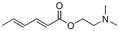 CAS#: 16899-74-4， (2E,4E)-2,4-Hexadienoic Acid 2-(Dimethylamino)Ethyl Ester