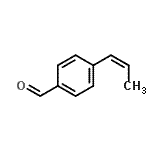 CAS#: 169030-20-0， 4-[(1Z)-1-Propen-1-Yl]Benzaldehyde