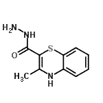 CAS#: 169058-47-3， 3-Methyl-4H-1,4-Benzothiazine-2-Carbohydrazide