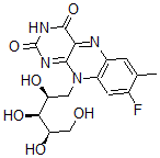 CAS 登录号：1691-79-8， 8-氟-8-去甲基核黄素
