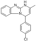 CAS#: 169132-72-3， 4-(4-Chlorophenyl)-2-Methyl-1,4-Dihydropyrimido[1,2-a]Benzimidazole