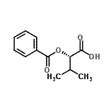 CAS#: 169140-90-3， (2S)-2-(Benzoyloxy)-3-Methylbutanoic Acid