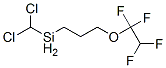 CAS 登录号：1692-54-2， 二氯甲基[3-(1,1,2,2-四氟乙氧基)丙基]硅烷