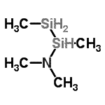CAS#: 169228-98-2， N,N,1,2-Tetramethyldisilanamine