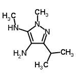 CAS#: 169261-04-5， 3-Isopropyl-N<Sup>5</Sup>,1-Dimethyl-1H-Pyrazole-4,5-Diamine