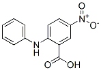 structure of CAS# 16927-50-7, 5-Nitro-N-Phenylanthranilic Acid;Nsc26560;2-Anilino-5-Nitrobenzoic Acid;5-Nitro-N-Phenylanthranilic Acid