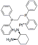CAS#: 169275-61-0， (1,2-Bis(diphenylphosphino)ethane)(cis-1,2-diaminocyclohexane)platinum(II)