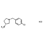 CAS#: 169452-11-3， (3R)-1-(4-Chlorobenzyl)-3-Pyrrolidinamine Dihydrochloride