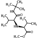 CAS#: 169453-02-5， Methyl N-{(2S)-3-Methyl-1-[(2-Methyl-2-Propanyl)Amino]-1-Oxo-2-Butanyl}-L-Valinate