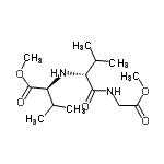 CAS#: 169453-33-2， Methyl N-[(2S)-1-Methoxy-3-Methyl-1-Oxo-2-Butanyl]-D-Valylglycinate
